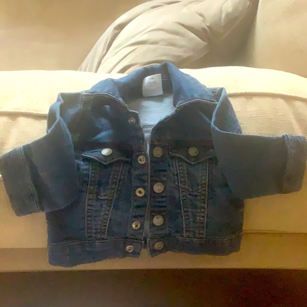 Baby jean jacket